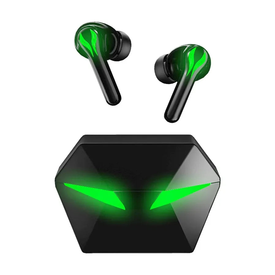 HKM-689235 Wireless Noise-Cancelling TWS Earbuds with Stereo Sound and Long Standby for Gaming