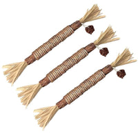 HKM-6892861 Funny Cat Molar Bite Stick Toy – Cotton Thread Pet Chew Stick, Available in Sets of 1, 3, or 5