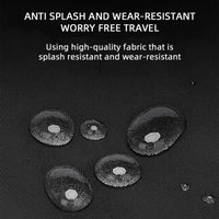 HKM-689299 High Capacity Waterproof Backpack for 17 Inch Laptops - Stylish and Functional Design for Men and Students