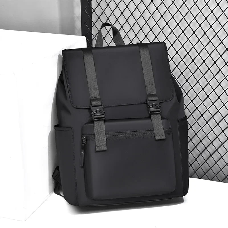 HKM-689299 High Capacity Waterproof Backpack for 17 Inch Laptops - Stylish and Functional Design for Men and Students