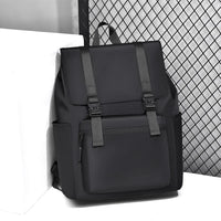 HKM-689299 High Capacity Waterproof Backpack for 17 Inch Laptops - Stylish and Functional Design for Men and Students