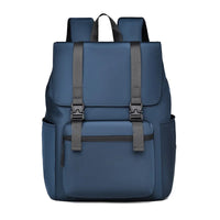 HKM-689299 High Capacity Waterproof Backpack for 17 Inch Laptops - Stylish and Functional Design for Men and Students
