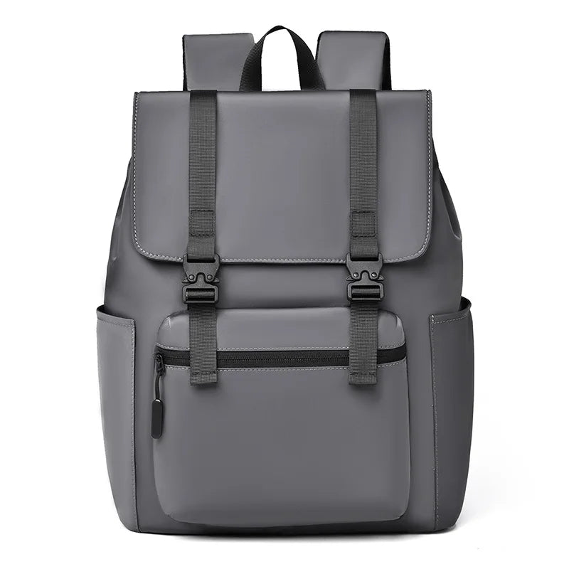 HKM-689299 High Capacity Waterproof Backpack for 17 Inch Laptops - Stylish and Functional Design for Men and Students