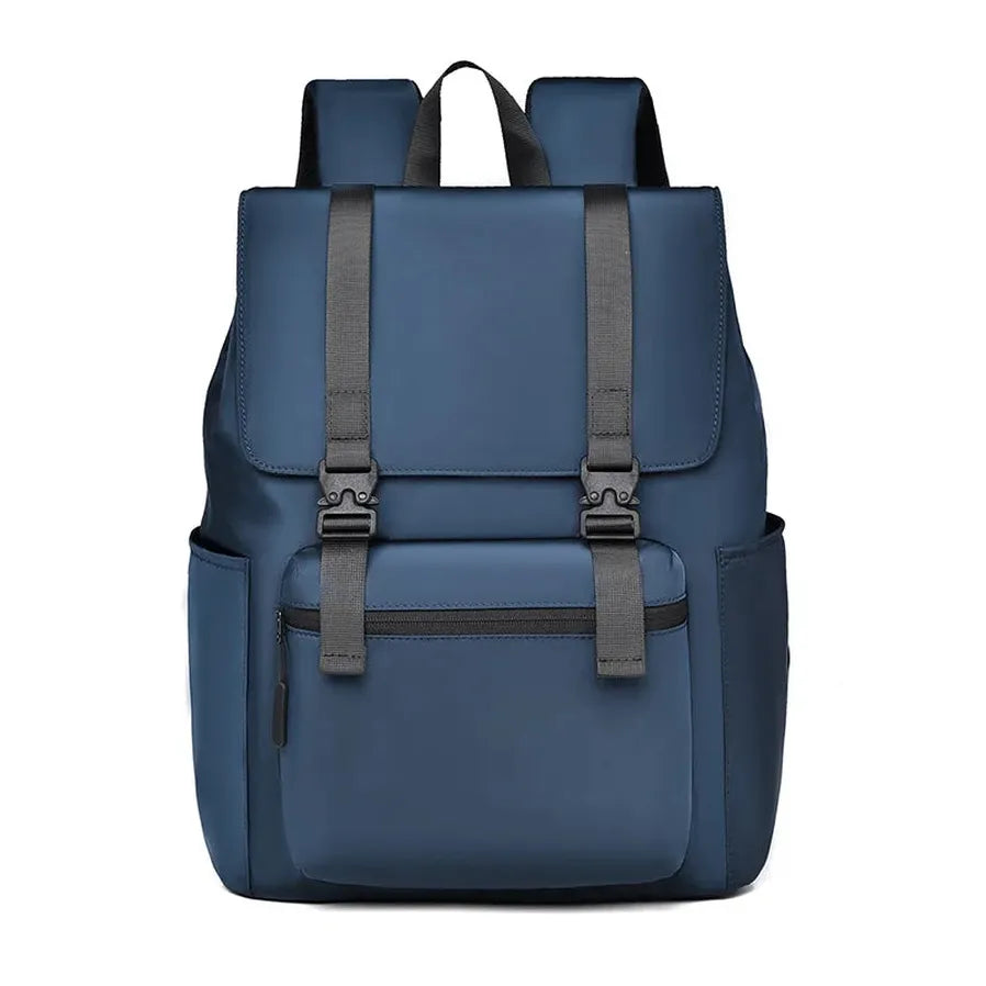 HKM-689299 High Capacity Waterproof Backpack for 17 Inch Laptops - Stylish and Functional Design for Men and Students