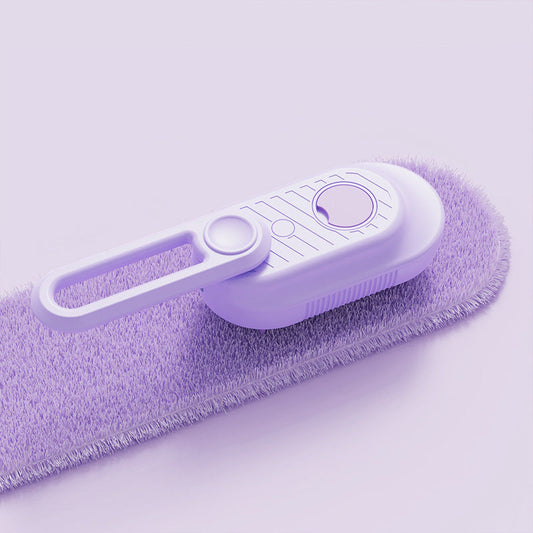 HKM-6893629 Pet Cleaning Supplies Spray with Massage Comb - Available in Multiple Colors and Sizes