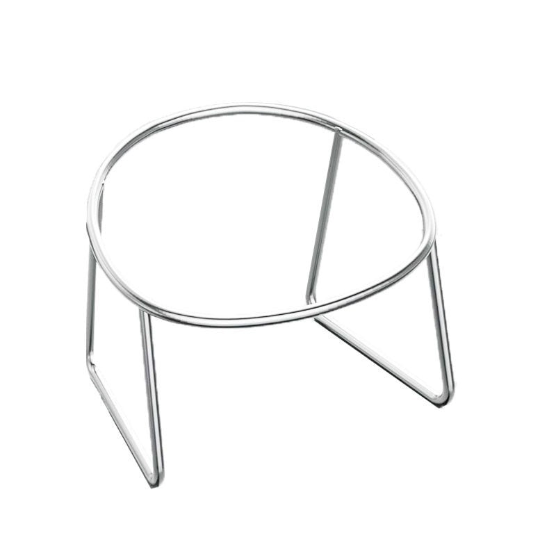 HKM-6894013 Elevated Stainless Steel Cat Water Bowl with Neck Protector Rack