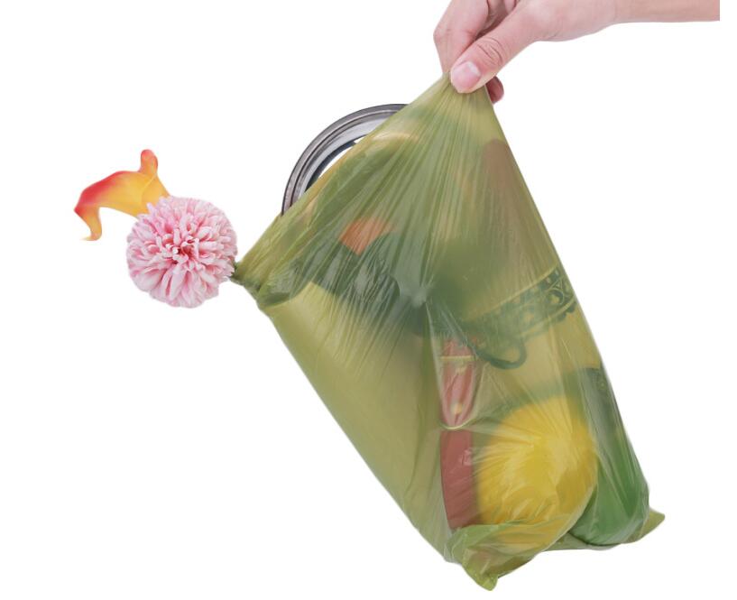 HKM-6894269 Biodegradable Disposable Dog Waste Bags - 16 Rolls, 15 Bags per Roll, Leakproof and Durable