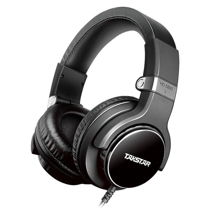 HKM-689427 Dual-Purpose Enclosed Recording Monitor Headset with Built-in Microphone
