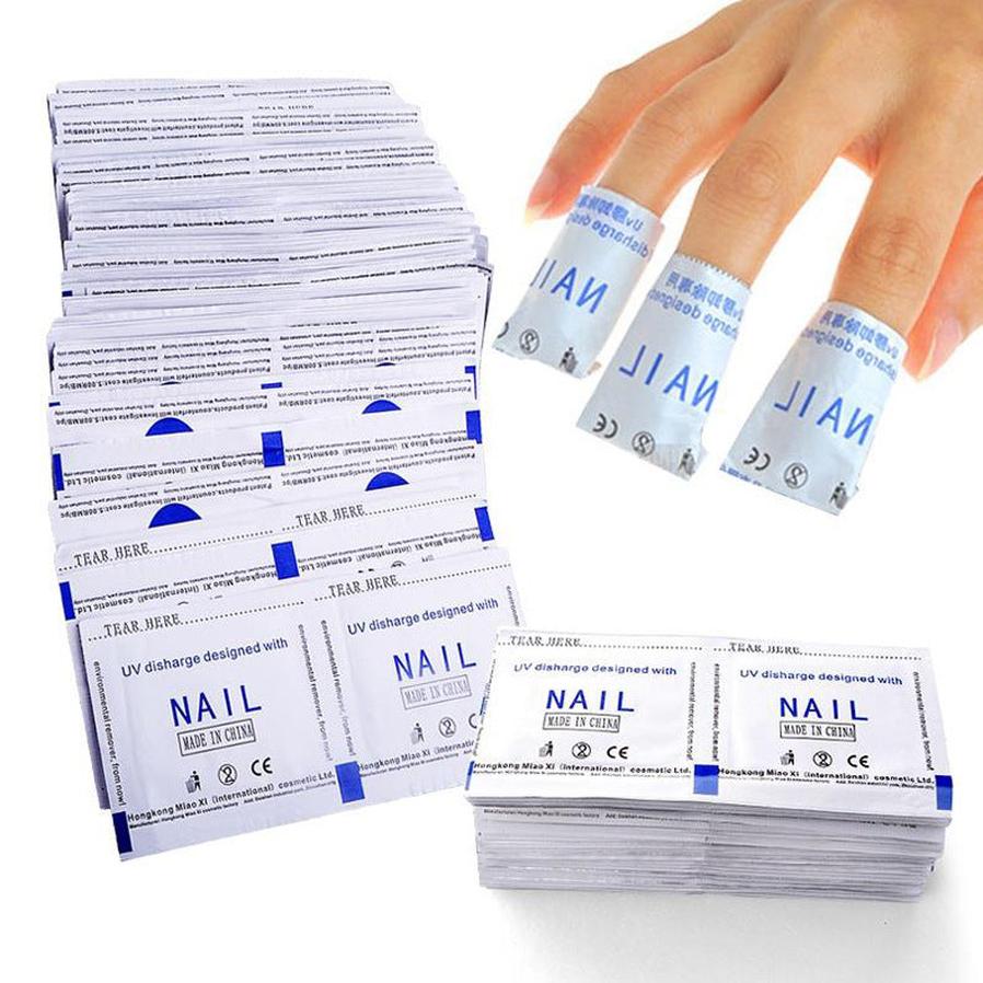 HKM-689555 Eco-Friendly Phototherapy Nail Polish Glue Remover Tablets - Pack of 50, 70g Total