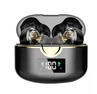 HKM-689555 T22 Wireless Bluetooth Headset with Digital Display and Multi-Point Connection – In-Ear Sports Dual Dynamic Stereo Earbuds