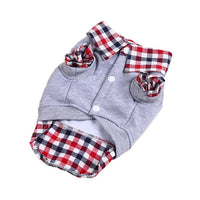 HKM-6896189 Comfortable Cotton Dog Fashion Apparel for Everyday Wear
