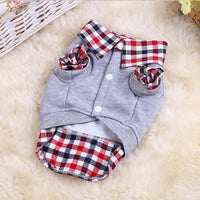 HKM-6896189 Comfortable Cotton Dog Fashion Apparel for Everyday Wear