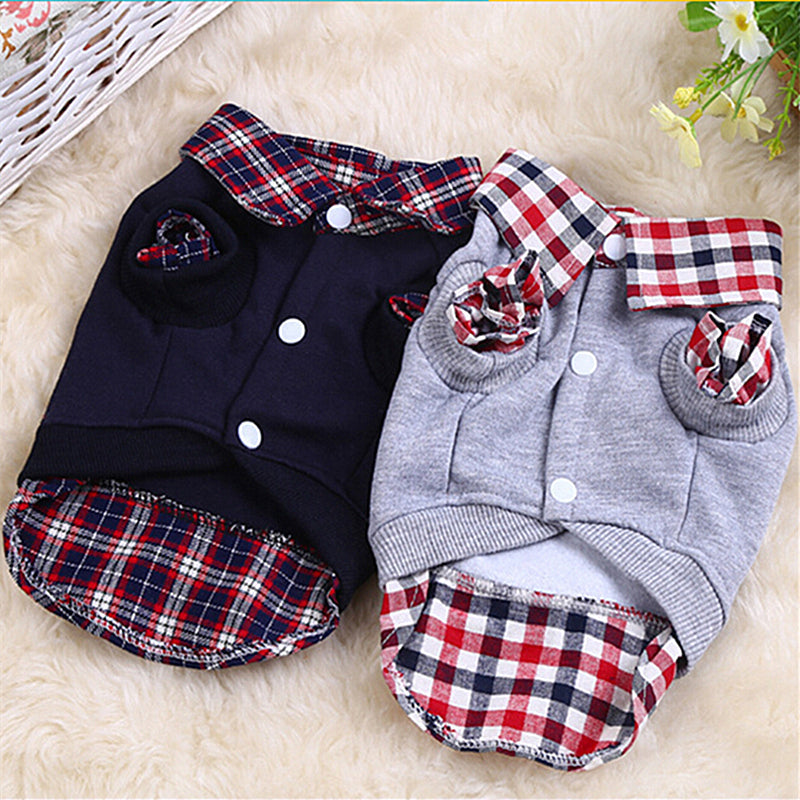 HKM-6896189 Comfortable Cotton Dog Fashion Apparel for Everyday Wear