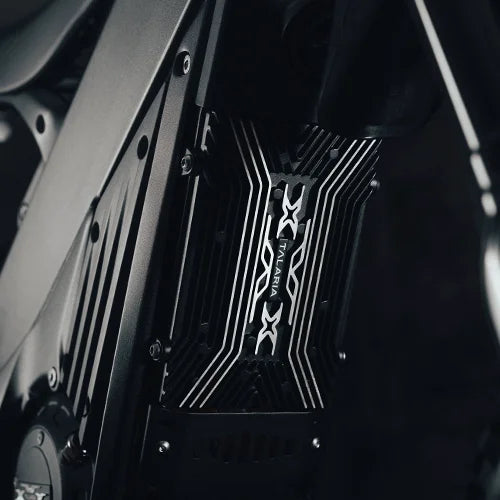 HKM-689619 Talaria XXX Electric Dirt Bike, 6500W Mid-Drive, 60V, 40Ah, 75km/h, Dual Hydraulic Suspension