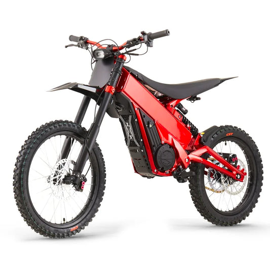 HKM-689619 Talaria XXX Electric Dirt Bike, 6500W Mid-Drive, 60V, 40Ah, 75km/h, Dual Hydraulic Suspension