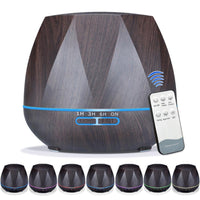 HKM-689683 500ML Remote Control Aromatherapy Air Humidifier for Home Use - Ideal for 21-30 Square Meters