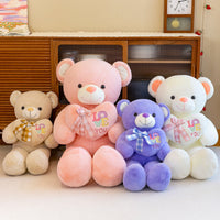 HKM-6897469 Cuddly Plush Teddy Bear in Various Colors for Comfort and Sleep