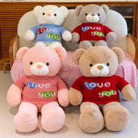 HKM-6897469 Cuddly Plush Teddy Bear in Various Colors for Comfort and Sleep