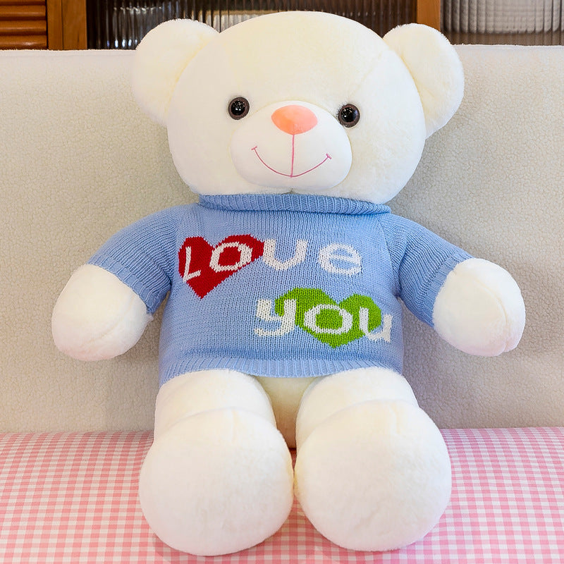 HKM-6897469 Cuddly Plush Teddy Bear in Various Colors for Comfort and Sleep
