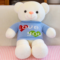HKM-6897469 Cuddly Plush Teddy Bear in Various Colors for Comfort and Sleep