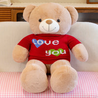 HKM-6897469 Cuddly Plush Teddy Bear in Various Colors for Comfort and Sleep