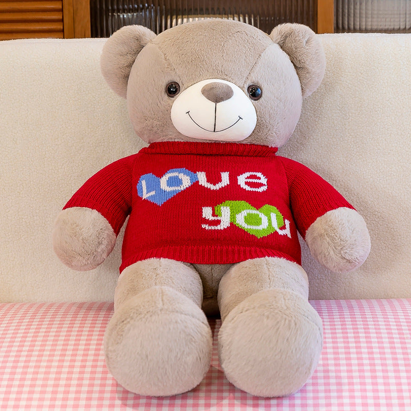 HKM-6897469 Cuddly Plush Teddy Bear in Various Colors for Comfort and Sleep