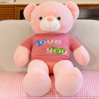 HKM-6897469 Cuddly Plush Teddy Bear in Various Colors for Comfort and Sleep