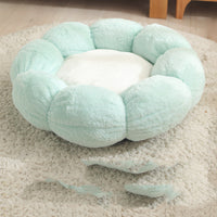 HKM-6897853 Flower Shaped Soft Pet Bed Mat for Dogs and Cats - Available in 40cm & 55cm