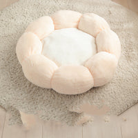 HKM-6897853 Flower Shaped Soft Pet Bed Mat for Dogs and Cats - Available in 40cm & 55cm