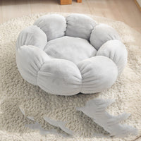 HKM-6897853 Flower Shaped Soft Pet Bed Mat for Dogs and Cats - Available in 40cm & 55cm