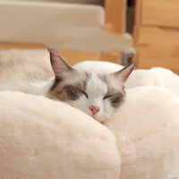 HKM-6897853 Flower Shaped Soft Pet Bed Mat for Dogs and Cats - Available in 40cm & 55cm
