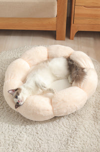 HKM-6897853 Flower Shaped Soft Pet Bed Mat for Dogs and Cats - Available in 40cm & 55cm