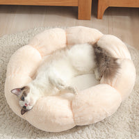 HKM-6897853 Flower Shaped Soft Pet Bed Mat for Dogs and Cats - Available in 40cm & 55cm
