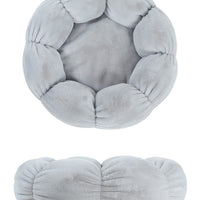 HKM-6897853 Flower Shaped Soft Pet Bed Mat for Dogs and Cats - Available in 40cm & 55cm