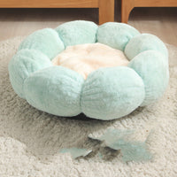 HKM-6897853 Flower Shaped Soft Pet Bed Mat for Dogs and Cats - Available in 40cm & 55cm