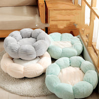 HKM-6897853 Flower Shaped Soft Pet Bed Mat for Dogs and Cats - Available in 40cm & 55cm