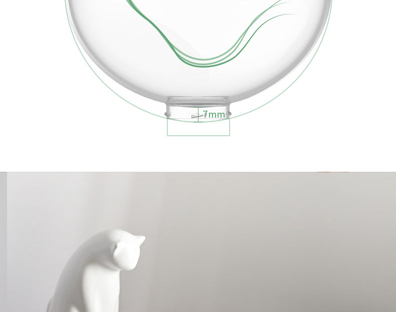 HKM-6897981 Adjustable Oblique Mouth Double Bowl Cat Feeding Station with Plastic and Stainless Steel Materials