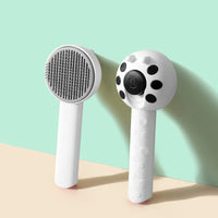 HKM-6899389 Insect-Shaped Cat Hair Removal Comb - Efficient Plastic Grooming Tool for Easy Pet Cleaning