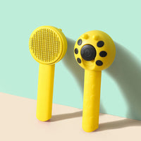 HKM-6899389 Insect-Shaped Cat Hair Removal Comb - Efficient Plastic Grooming Tool for Easy Pet Cleaning
