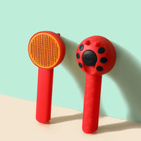 HKM-6899389 Insect-Shaped Cat Hair Removal Comb - Efficient Plastic Grooming Tool for Easy Pet Cleaning