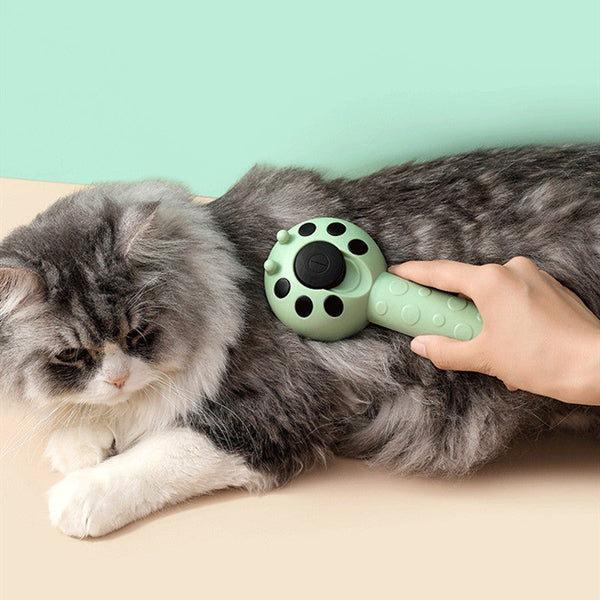 HKM-6899389 Insect-Shaped Cat Hair Removal Comb - Efficient Plastic Grooming Tool for Easy Pet Cleaning
