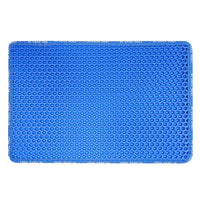 HKM-6899645 Double Layer Cat Litter Pad with Rice-Shaped Design for Easy Cleanup and Floor Protection