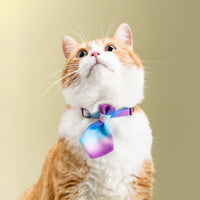 HKM-6899773 Adjustable Pet Neckties and Bowties for Cats, Polyester Accessories, Various Styles and Patterns
