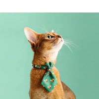 HKM-6899773 Adjustable Pet Neckties and Bowties for Cats, Polyester Accessories, Various Styles and Patterns