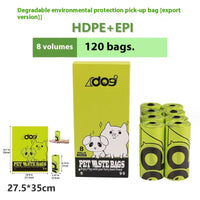 HKM-6900029 Compact Dog Toilet Collection Bag with Fecal Bags for Small and Large Dogs