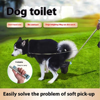HKM-6900029 Compact Dog Toilet Collection Bag with Fecal Bags for Small and Large Dogs