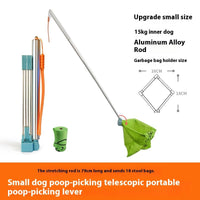 HKM-6900029 Compact Dog Toilet Collection Bag with Fecal Bags for Small and Large Dogs