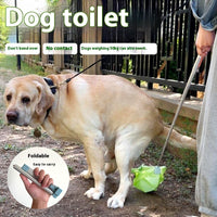 HKM-6900029 Compact Dog Toilet Collection Bag with Fecal Bags for Small and Large Dogs