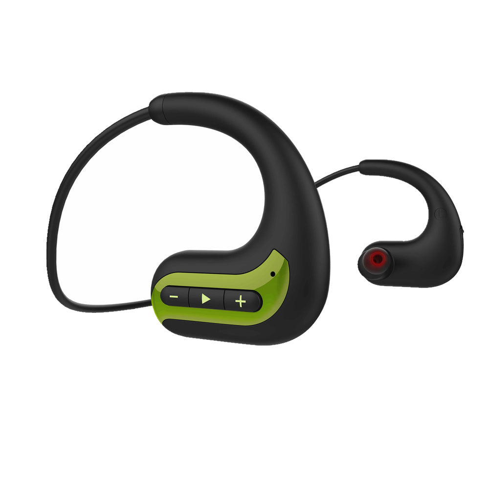 HKM-690131 IPX8 Waterproof Bluetooth Sports Headphones with 8GB MP3 Player for Swimming and Diving