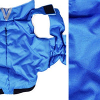 HKM-6901949 Cotton Vest for Dogs in Blue, Red, and Gray - Available in Sizes S to XXL